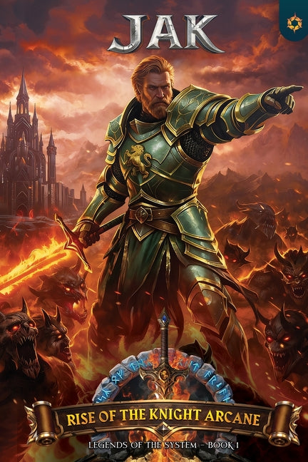 Rise of the Knight Arcane: Legends of the System - Book 1