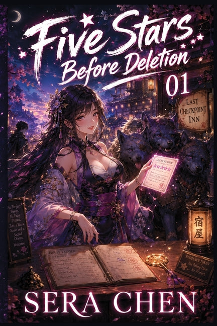 Five Stars Before Deletion: A Cozy GameLit Fantasy Mystery