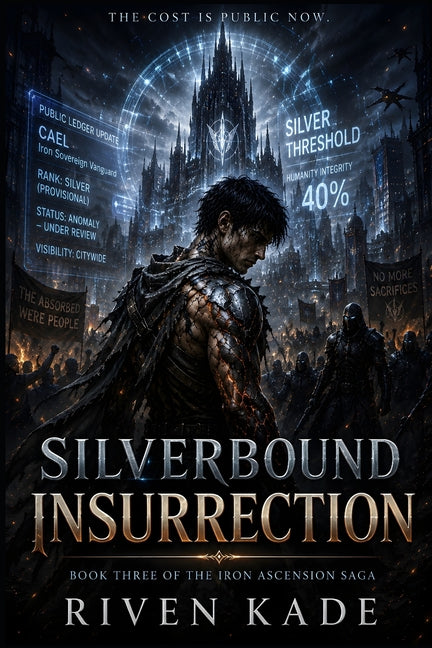 Silverbound Insurrection: A Dark LitRPG Progression Fantasy of Silver Rank Ascension, System Corruption, and Power at a Cost