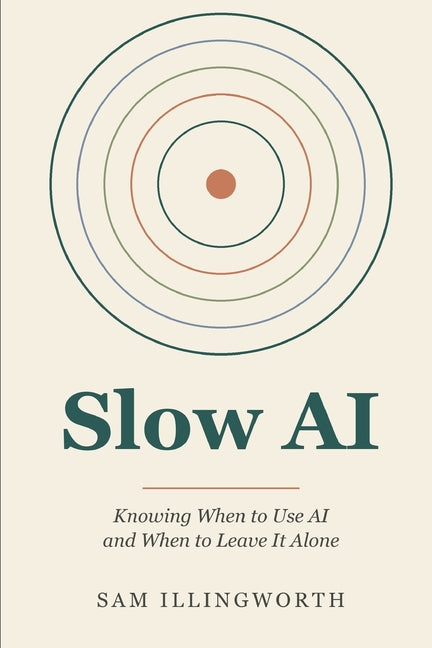 Slow AI: Knowing When to Use AI and When to Leave It Alone