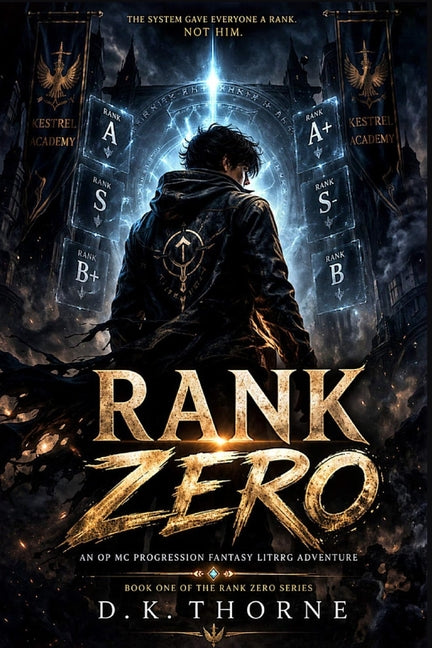 Rank Zero: An OP MC Progression Fantasy LitRPG Adventure