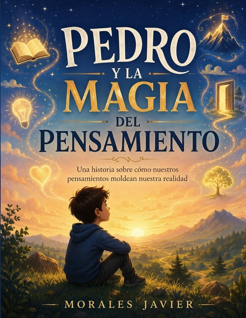 Pedro Y La Magia del Pensamiento: Una historia sobre cómo nuestros pensamientos moldean nuestra realidad (Spanish Edition)