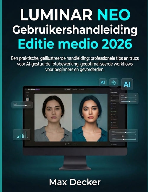 Luminar Neo Gebruikershandleiding, Editie medio 2026: Een praktische, geïllustreerde handleiding: professionele tips en trucs voor AI-gestuurde fotobe