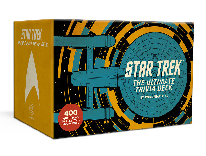 Star Trek: The Ultimate Trivia Deck: 400 Questions to Test Your Knowledge: Trivia Cards