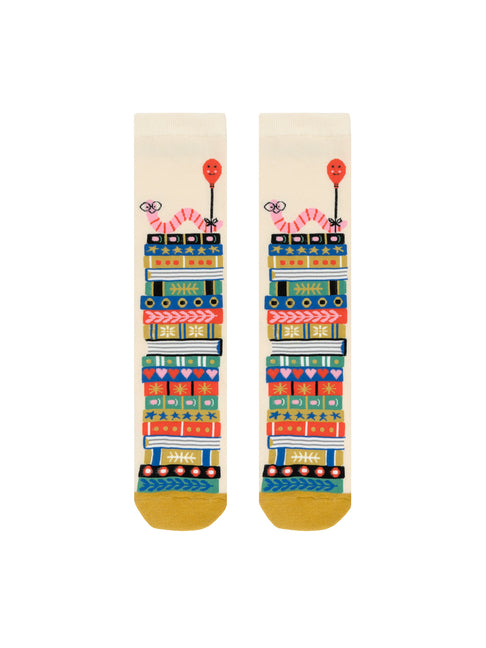 Bookworm Socks - Small