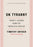 On Tyranny: Twenty Lessons from the Twentieth Century