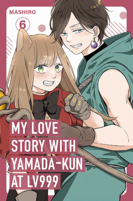 My Love Story with Yamada-Kun at Lv999 Volume 6