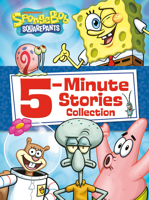 Spongebob Squarepants 5-Minute Stories Collection