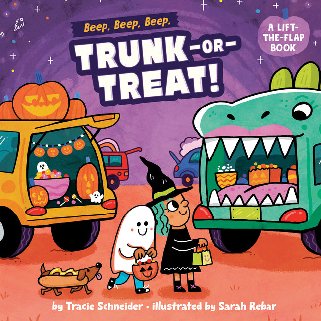 Beep, Beep, Beep, Trunk-Or-Treat!: A Lift-The-Flap Book