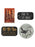 The Hunger Games: Assorted Stickers - Sticker Set of 4