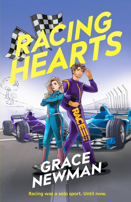 Racing Hearts: A Spicy, Rivals to Lovers F1 Romance