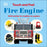 Touch and Feel Fire Engine: With Tactiles for Toddlers to Explore