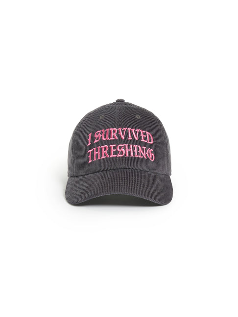Rebecca Yarros's Fourth Wing: I Survived Threshing (Pink Dragon) Hat