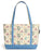 Mo Willems's Elephant & Piggie Large Zippered Tote Bag