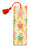 Gingerbread Book Club Bookmark