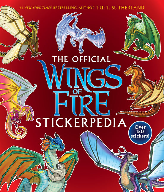 Wings of Fire: The Official Stickerpedia