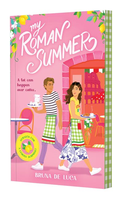 My Roman Summer (a Sweet Italian Romance)