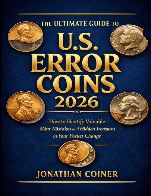 The Ultimate Guide to U.S. Error Coins 2026: How to Identify Valuable Mint Mistakes and Hidden Treasures in Your Pocket Change