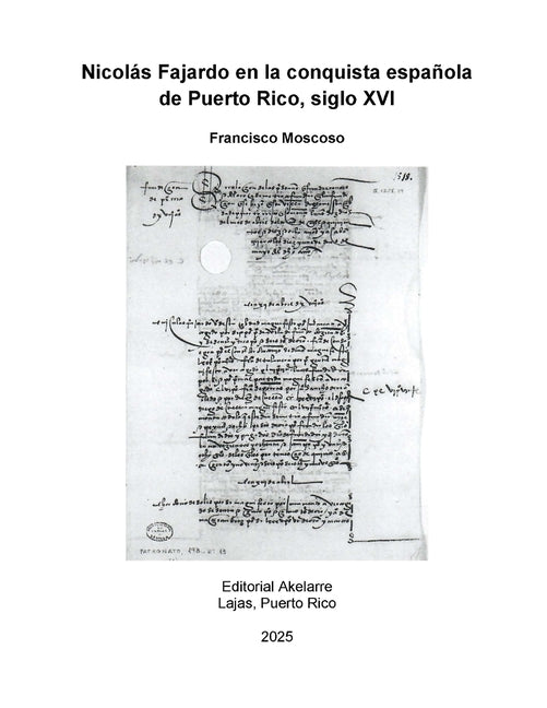 Nicolás Fajardo en la conquista española de Puerto Rico, siglo XVI