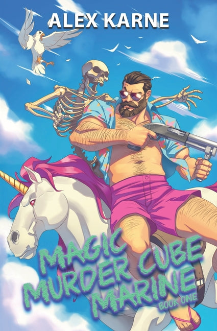 Magic Murder Cube Marine - Book One