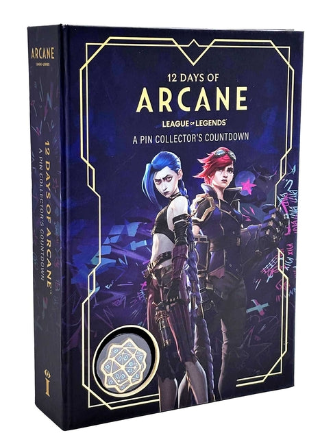 12 Days of Arcane: A Pin Collector's Countdown