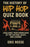 The History of Hip Hop: Quiz Book