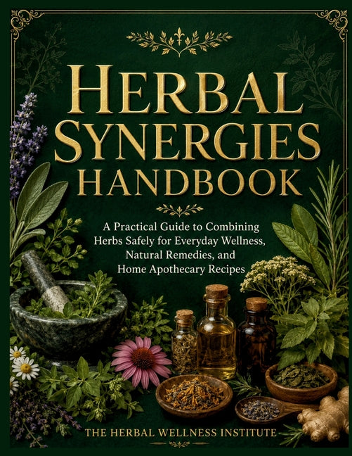 Herbal Synergies Handbook: A Practical Guide to Combining Herbs Safely for Everyday Wellness, Natural Remedies, and Home Apothecary Recipes