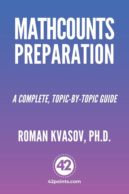 Mathcounts Preparation