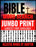 Bible Word Search Jumbo Print: Largest Font Available - Extra Easy on the Eyes - Themed by Selected Chapters - Challenging and Relaxing Puzzles Provi