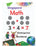 Singapore Math Kindergarten Workbook: Kindergarten and 1st Grade Activity Book Age 5-7 + Worksheets (Addition, Subtraction, Geometry and more...)