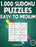 1,000 Sudoku Puzzles Easy to Medium: Big Sudoku Puzzle Book for Adults with Solutions (Vol. 1)