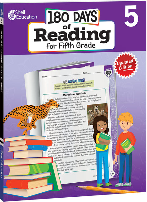 180 Days(r) Reading for Fifth Grade, 2nd Edition: Practice, Assess, Diagnose