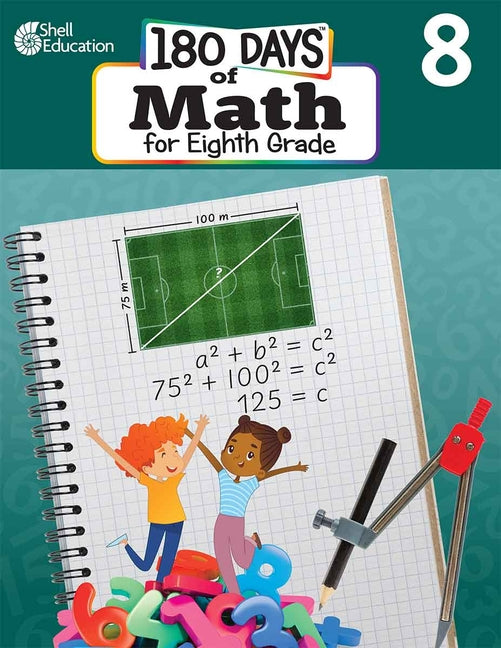 180 Days(r) Math for Eighth Grade: Practice, Assess, Diagnose