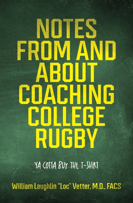 Notes from and about Coaching College Rugby: Ya Gotta Buy the T-Shirt