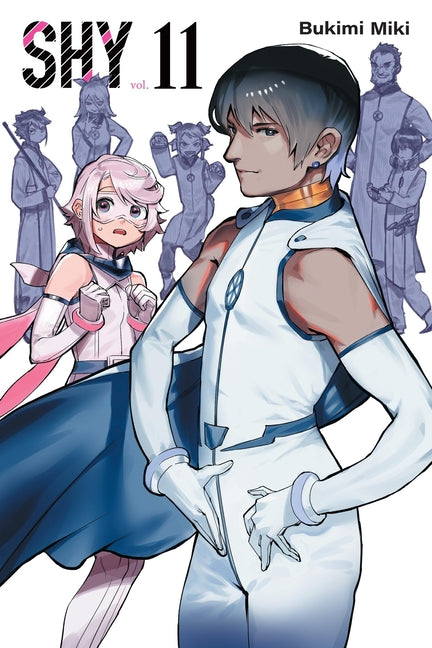 Shy, Vol. 11: Volume 11