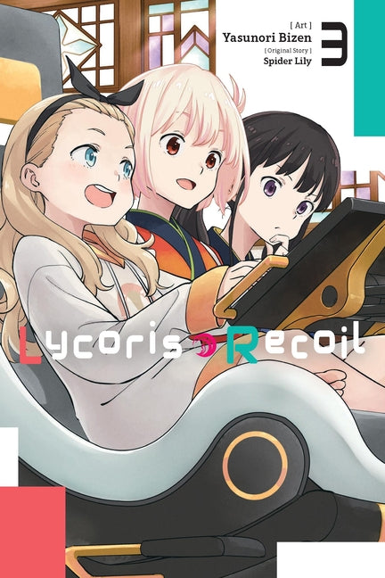 Lycoris Recoil, Vol. 3 (Manga): Volume 3
