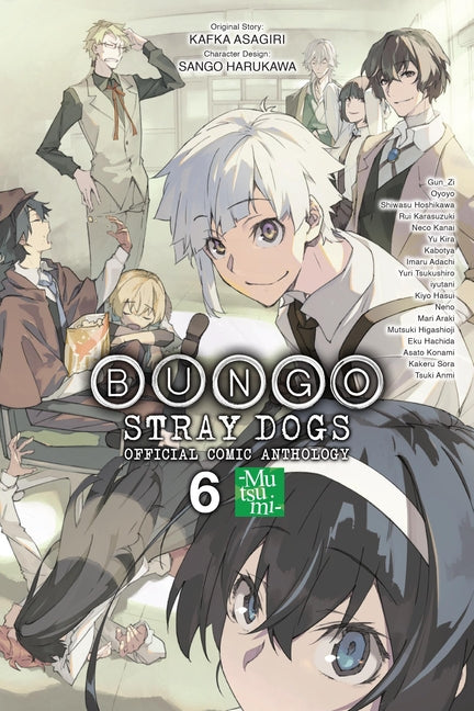 Bungo Stray Dogs: The Official Comic Anthology, Vol. 6: Volume 6