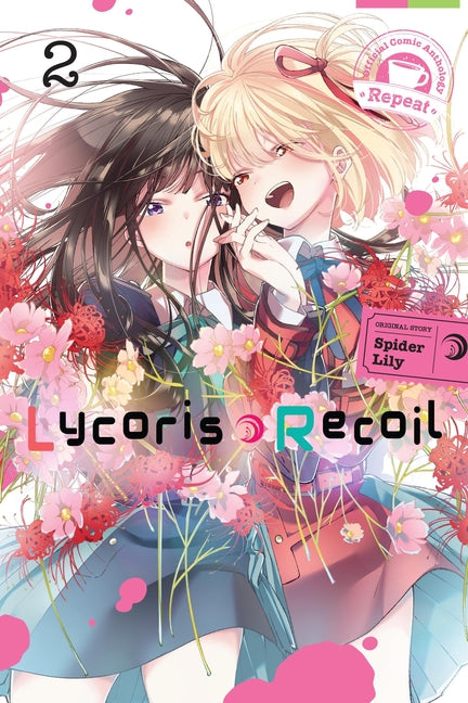 Lycoris Recoil Official Comic Anthology: Repeat, Vol. 2