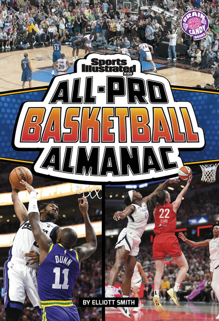 Sports Illustrated Kids All-Pro Basketball Almanac
