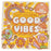 Cozy Coloring Good Vibes: With Stickers
