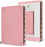 KJV Holy Bible, Giant Print Thinline Large Format, Pink Premium Imitation Leather with Ribbon Marker, Red Letter, and Thumb Indexâ