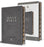KJV Holy Bible, Giant Print Thinline Edition, Large Format, Gray Premium Imitation Leather, Red Letter, Thumb Index, Ribbon Marker
