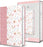 Biblia Rvr 1960 Letra Gigante, Símil Piel Rosada Con Flores (Edición Cantos Pintados / Spanish Bible Rvr 1960 Giant Print Handy Size Leathersoft Pink