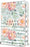 Biblia Reina Valera 1960 Letra Grande, Tamaño Manual Con Índice, Tapa Dura Rosas Rosadas / Spanish Bible Rvr 1960 Handy Size Large Print Hc with Thumb
