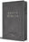 Biblia Rvr 1960 Letra Grande, Tamaño Manual, Símil Piel Gris, Cremallera E Índice / Spanish Bible Rvr 1960 Handy Size, Large Print, Gray Leathersoft w