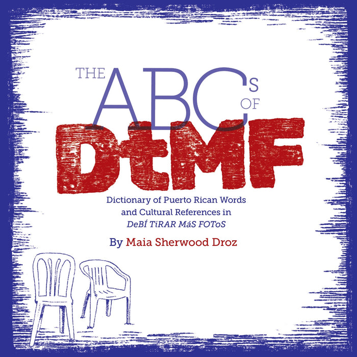 The ABC's of DtMF: Dictionary of Puerto Rican Words and Cultural References in DeBí TiRAR MáS FOToS