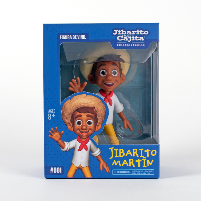 El Jibarito Martín | Figura de Vinil Coleccionable