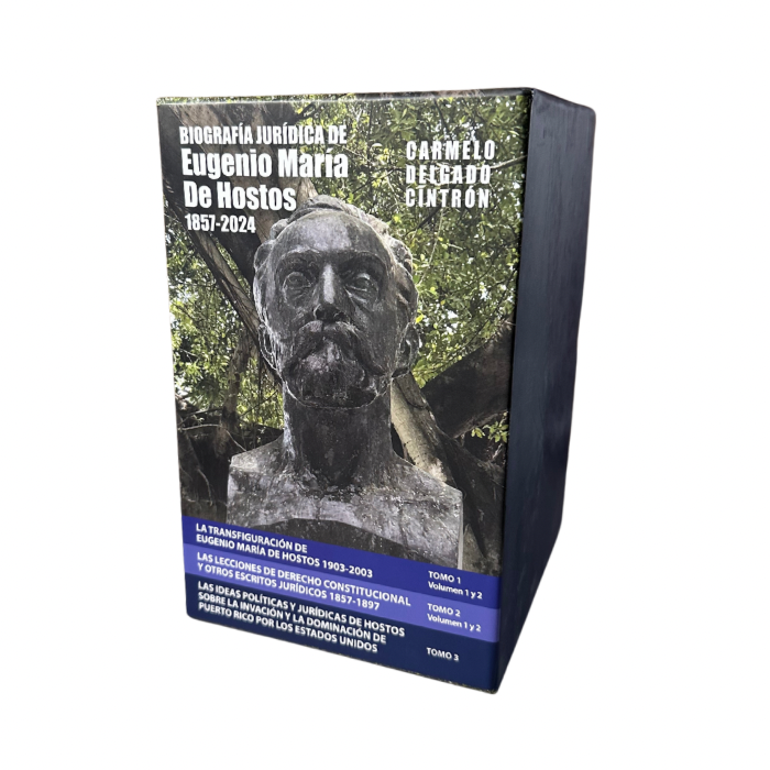 Biografía Jurídica de Eugenio María de Hostos (1857-2024)