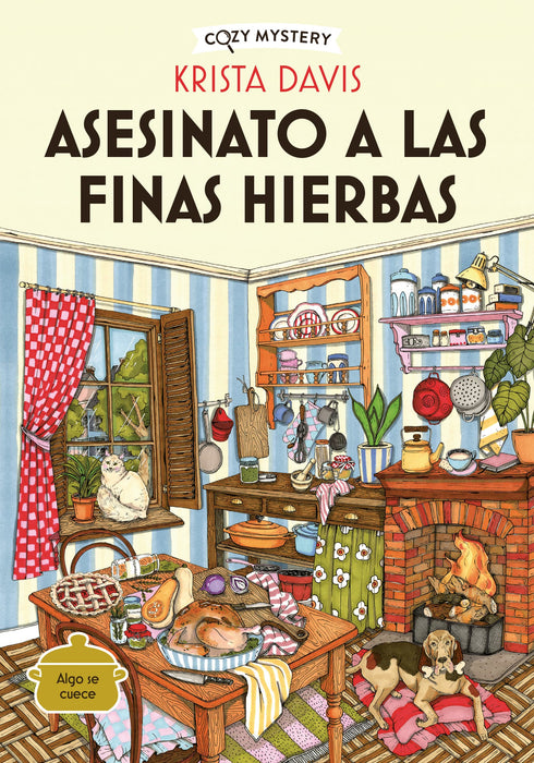Asesinato a las Finas Hierbas - Cozy Mistery