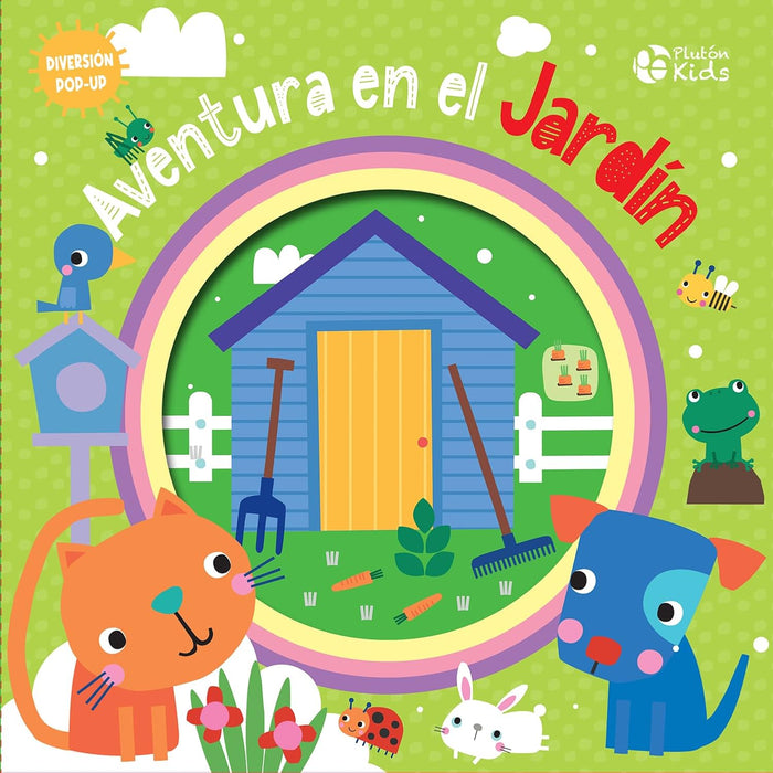 Aventura en el Jardín - Diversión Pop Up